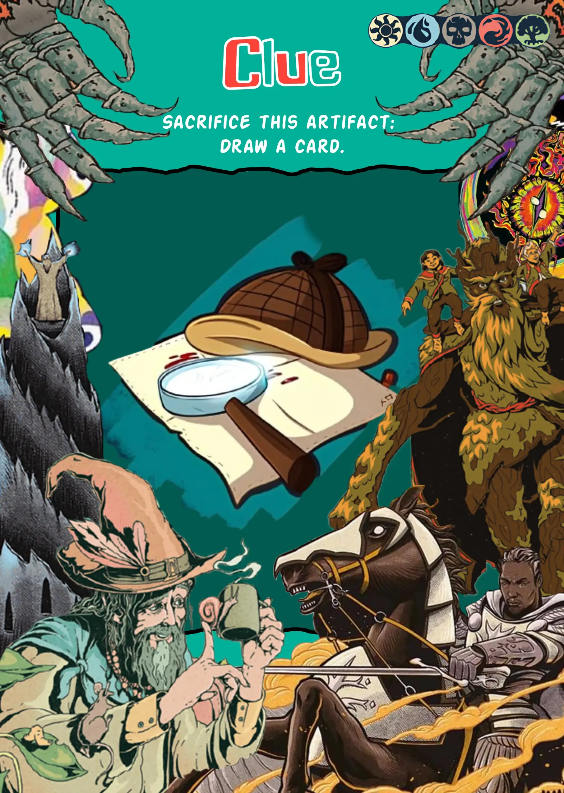 Token MagicPalooza I Token Clue