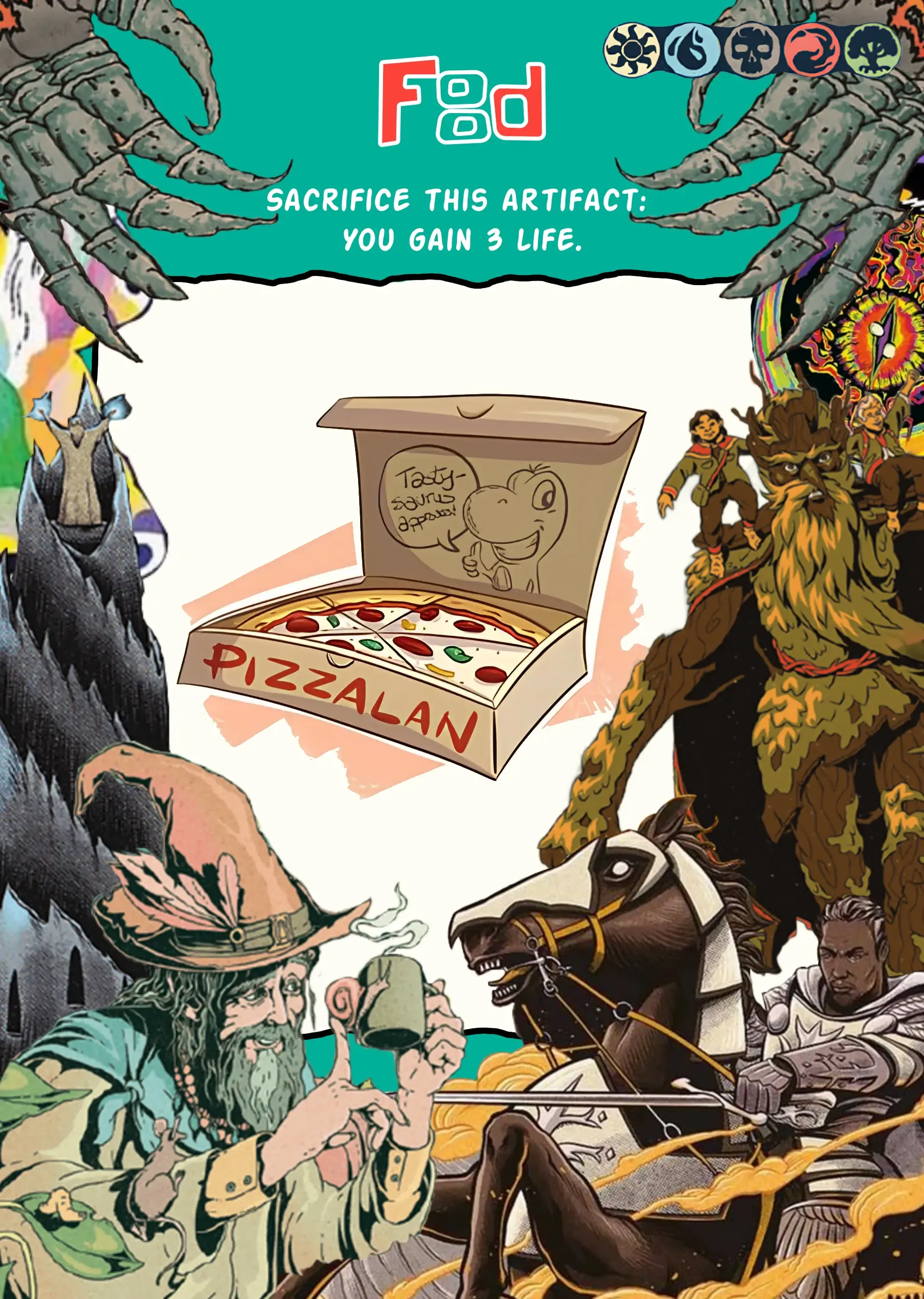 Token MagicPalooza I Token Food