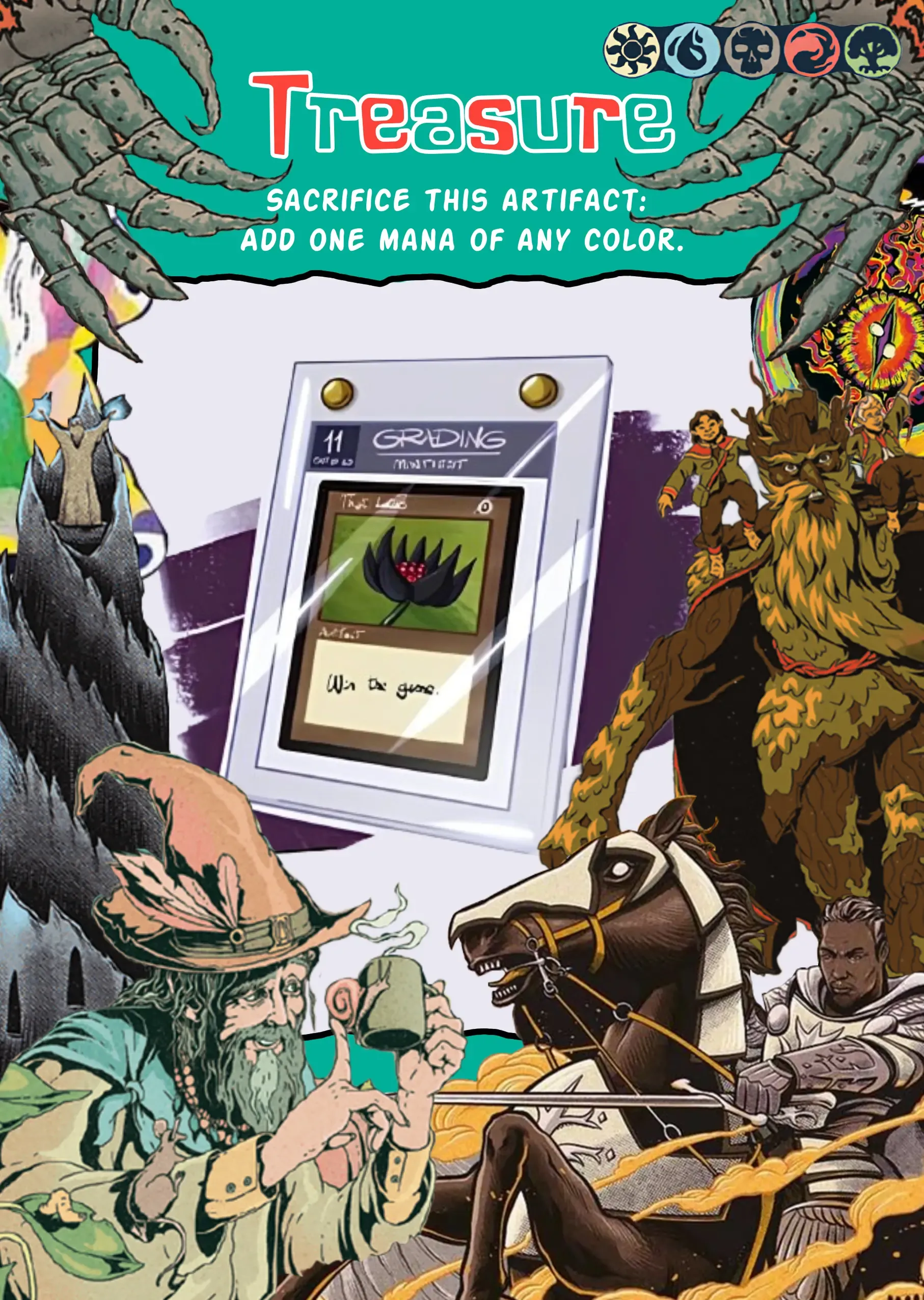Token MagicPalooza I Token Treasure