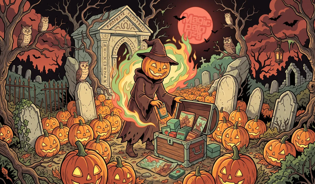 Playmat 1 de MagicPalooza de Halloween