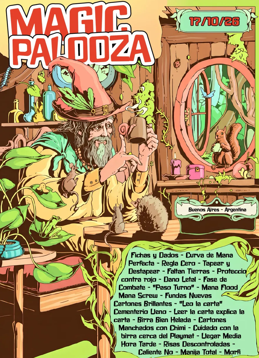 Póster de MagicPalooza Primavera 2026