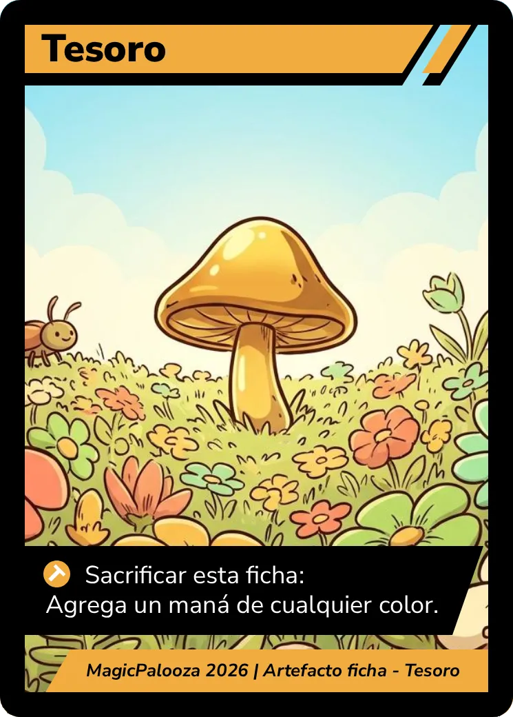 Token MagicPalooza Primavera Token Treasure 1