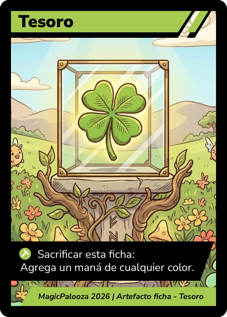 Token MagicPalooza Primavera Token Treasure 2