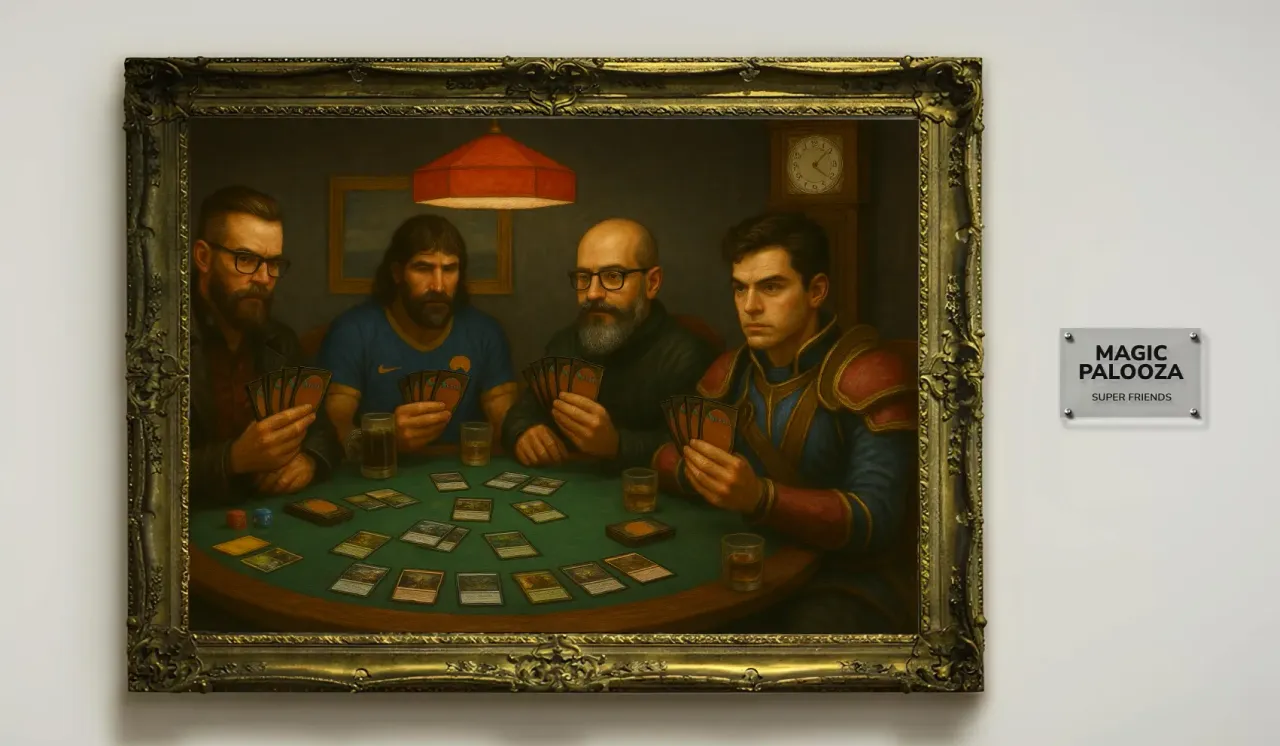 Playmat 1 de MagicPalooza SuperFriends