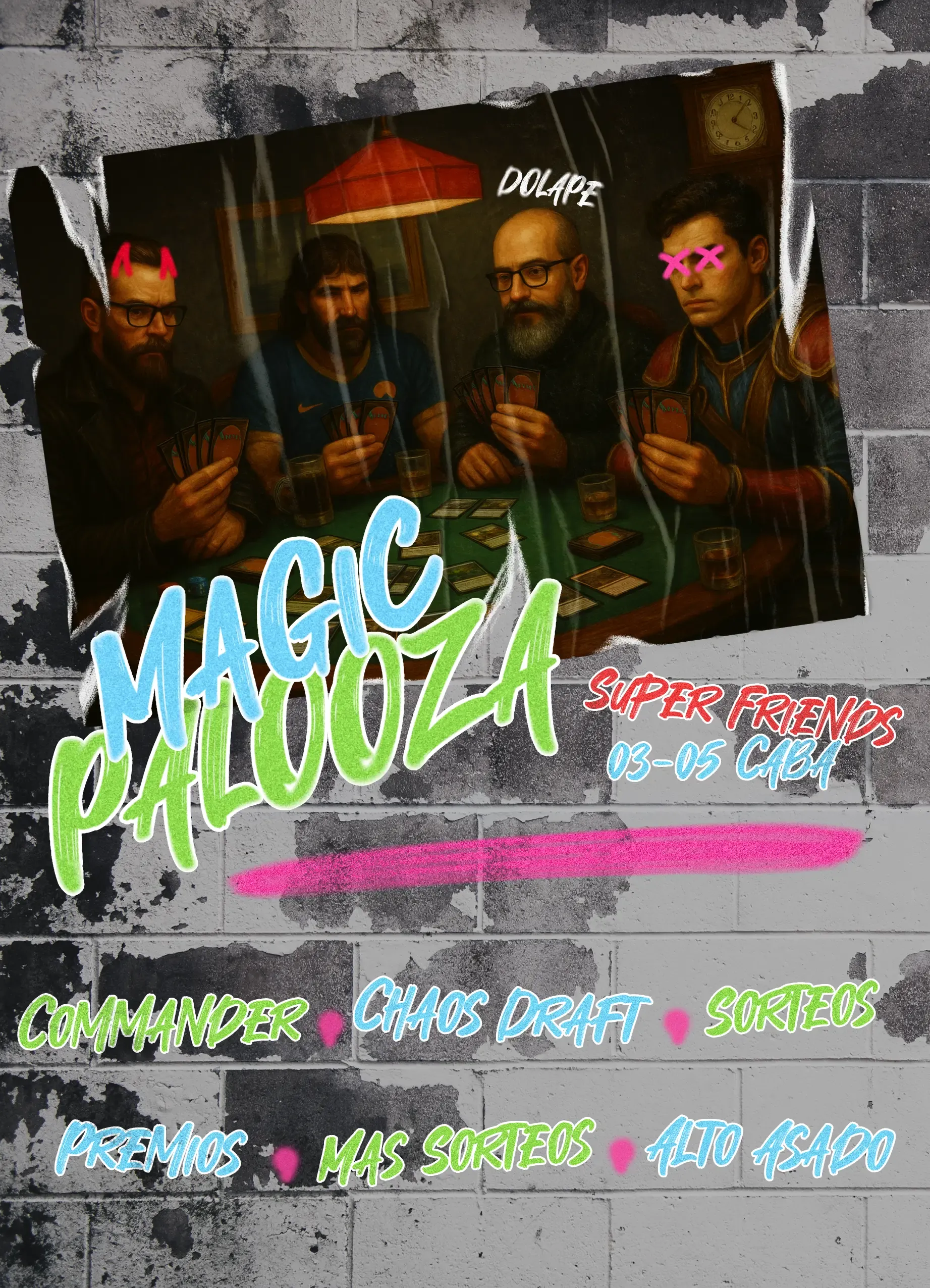 Póster de MagicPalooza SuperFriends